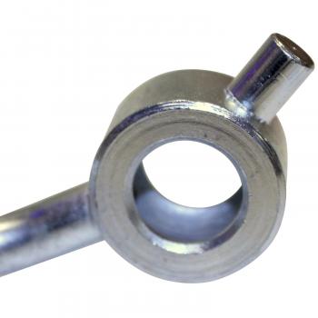 2012 Nissan Altima Power Steering Pressure Line Hose Assembly Pump To Gear Edelmann 80936 image 2 of 3