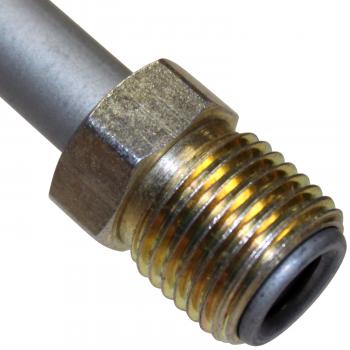 2013 Nissan Altima Power Steering Pressure Line Hose Assembly Tube - To Rack Edelmann 80937 image 2 of 3