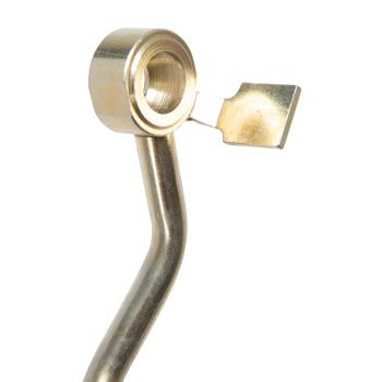 2015 Ram 5500 Power Steering Pressure Line Hose Assembly Pump To Hydroboost Edelmann 80944E image 3 of 3