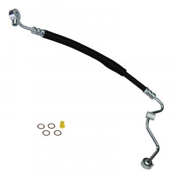 1997 Toyota Previa Power Steering Pressure Line Hose Assembly Pump To Gear Edelmann 80946 image 1 of 4