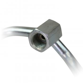 1997 Toyota Previa Power Steering Pressure Line Hose Assembly Pump To Gear Edelmann 80946 image 3 of 4