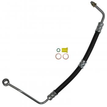 1999 BMW 318i Power Steering Pressure Line Hose Assembly Pump To Gear Edelmann 80949 image 1 of 3