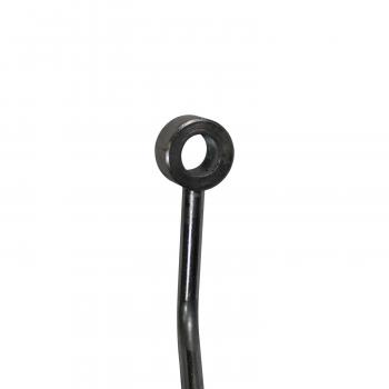 1999 BMW 318i Power Steering Pressure Line Hose Assembly Pump To Gear Edelmann 80949 image 3 of 3