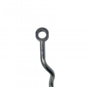 2005 BMW 745Li Power Steering Pressure Line Hose Assembly From Pump (Lower) Edelmann 80950 image 2 of 3
