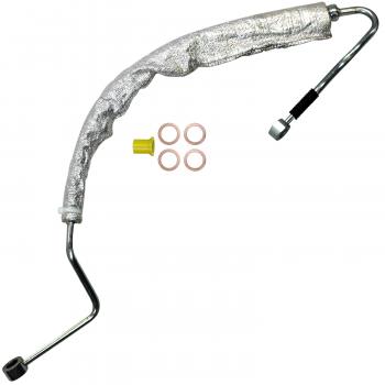 2003 BMW M5 Power Steering Pressure Line Hose Assembly Pump To Gear Edelmann 80951 image 1 of 3