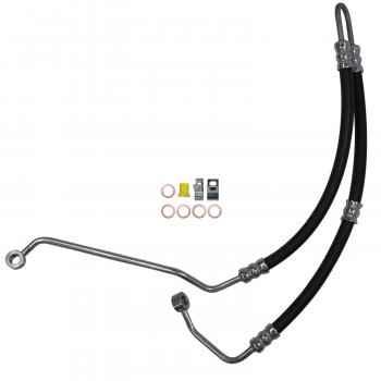 2001 BMW X5 Power Steering Pressure Line Hose Assembly Pump To Gear Edelmann 80952 image 1 of 3