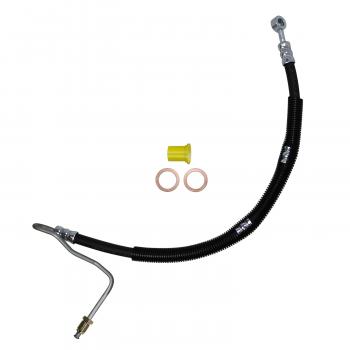 2009 BMW 535i Power Steering Pressure Line Hose Assembly From Pump (Lower) Edelmann 80954 image 1 of 3