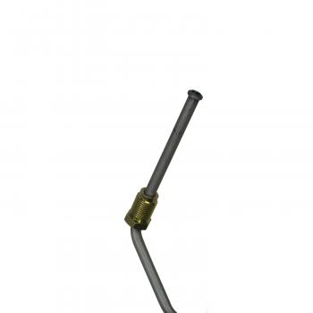 2008 BMW 535xi Power Steering Pressure Line Hose Assembly To Rack Edelmann 80955 image 3 of 3