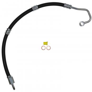 2008 BMW 535xi Power Steering Pressure Line Hose Assembly From Pump Edelmann 80956 image 1 of 3