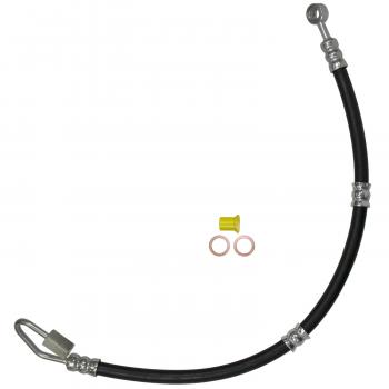 2009 BMW 535i Power Steering Pressure Line Hose Assembly From Pump Edelmann 80957 image 1 of 3