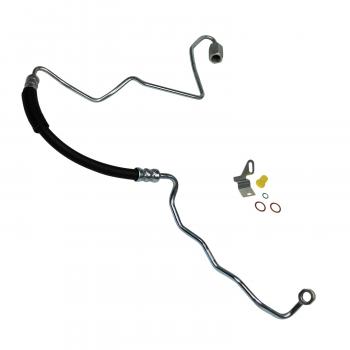 2009 BMW 535i Power Steering Pressure Line Hose Assembly To Rack Edelmann 80958 image 1 of 3