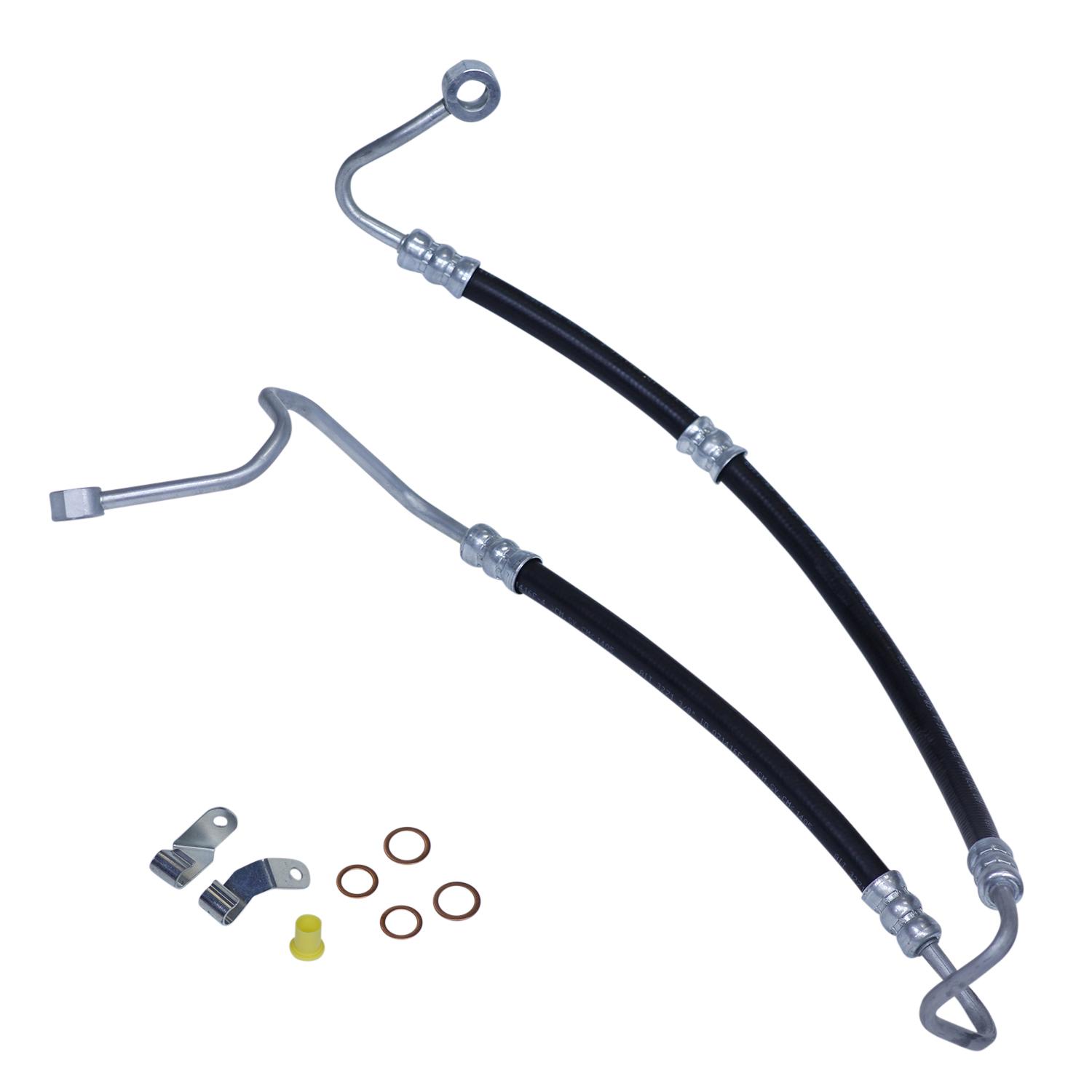 Edelmann 80960 Power Steering Pressure Line Hose Assembly product image 1 of 3