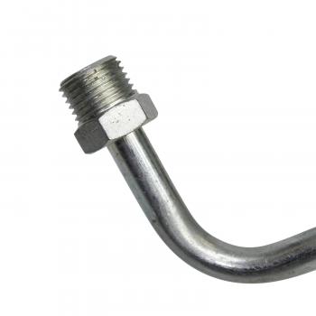 2012 BMW M3 Power Steering Pressure Line Hose Assembly From Pump Edelmann 80961 image 2 of 3