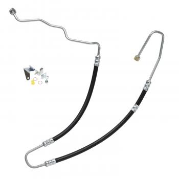2012 BMW M3 Power Steering Pressure Line Hose Assembly To Rack Edelmann 80962 image 1 of 3