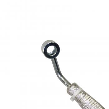 2001 Mercedes-Benz ML430 Power Steering Pressure Line Hose Assembly Pump To Gear Edelmann 80967 image 2 of 3