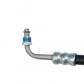 2002 Mercedes-Benz E430 Power Steering Pressure Line Hose Assembly Pump To Gear Edelmann 80968 image 2 of 3