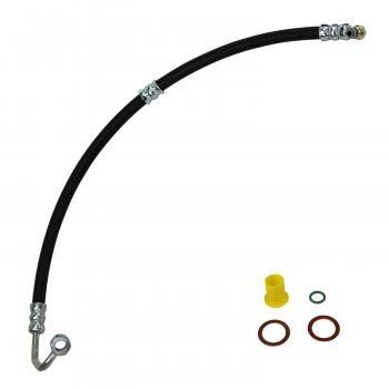1999 Mercedes-Benz E300 Power Steering Pressure Line Hose Assembly Pump To Gear Edelmann 80969 image 1 of 3