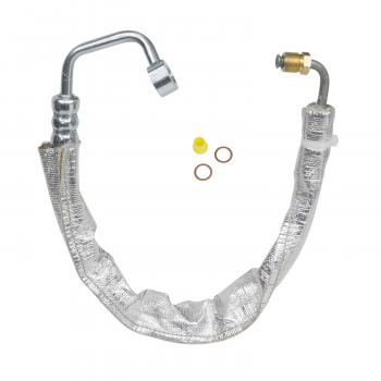 1997 Mercedes-Benz E420 Power Steering Pressure Line Hose Assembly Pump To Gear Edelmann 80970 image 1 of 3
