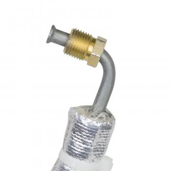 1997 Mercedes-Benz E420 Power Steering Pressure Line Hose Assembly Pump To Gear Edelmann 80970 image 3 of 3