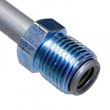 2005 Acura EL Power Steering Return Line Hose Assembly From Rack Edelmann 80971 image 2 of 2