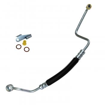 2004 Audi A6 Quattro Power Steering Pressure Line Hose Assembly From Pump Edelmann 80973 image 1 of 3