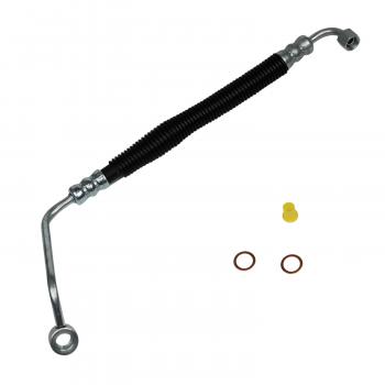 2011 Audi A6 Quattro Power Steering Pressure Line Hose Assembly From Pump Edelmann 80975 image 1 of 3