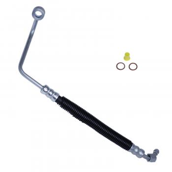 2006 Audi A6 Quattro Power Steering Pressure Line Hose Assembly From Pump Edelmann 80976 image 1 of 1