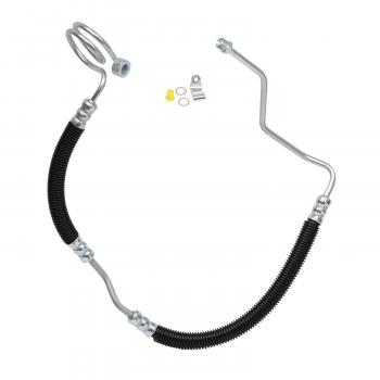 2011 Audi A6 Quattro Power Steering Pressure Line Hose Assembly To Rack Edelmann 80978 image 1 of 3