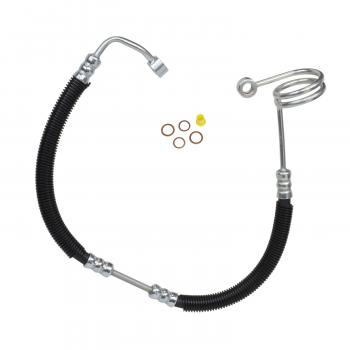 2004 Audi A6 Quattro Power Steering Pressure Line Hose Assembly Pump To Gear Edelmann 80979 image 1 of 3