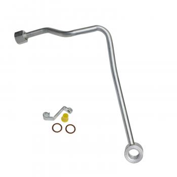 1994 Audi 100 Power Steering Pressure Line Hose Assembly From Pump Edelmann 80981 image 1 of 3