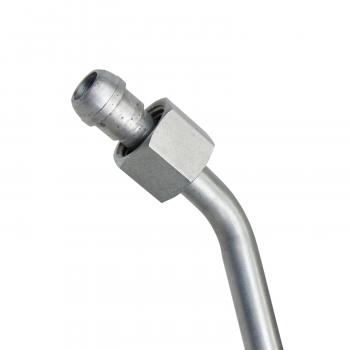 1994 Audi 100 Power Steering Pressure Line Hose Assembly From Pump Edelmann 80981 image 2 of 3