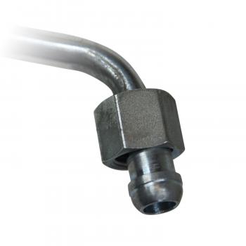 1998 Audi Cabriolet Power Steering Pressure Line Hose Assembly Tube - From Pump Edelmann 80982 image 3 of 3