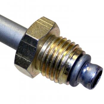 1995 Land Rover Range Rover Power Steering Pressure Line Hose Assembly Pump To Gear Edelmann 80983 image 2 of 3