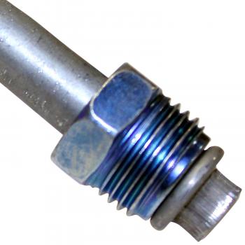 1995 Land Rover Range Rover Power Steering Pressure Line Hose Assembly Pump To Gear Edelmann 80983 image 3 of 3