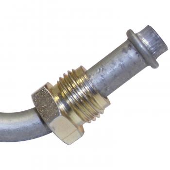 1997 Land Rover Defender 90 Power Steering Pressure Line Hose Assembly Pump To Gear Edelmann 80984 image 3 of 3