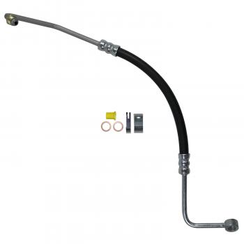 1995 Land Rover Range Rover Power Steering Pressure Line Hose Assembly Pump To Gear Edelmann 80985 image 1 of 1