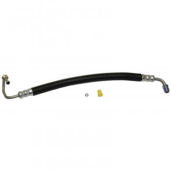 1995 Land Rover Range Rover Power Steering Pressure Line Hose Assembly Pump To Gear Edelmann 80986 image 1 of 3