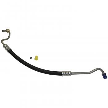 1990 Land Rover Range Rover Power Steering Pressure Line Hose Assembly Pump To Gear Edelmann 80987 image 1 of 3
