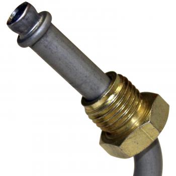 1990 Land Rover Range Rover Power Steering Pressure Line Hose Assembly Pump To Gear Edelmann 80987 image 2 of 3