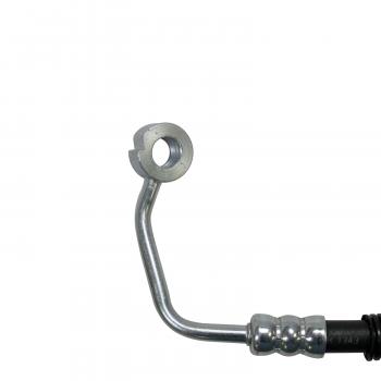 1998 Hyundai Sonata Power Steering Pressure Line Hose Assembly Pump To Gear Edelmann 80991 image 2 of 3