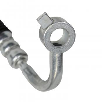 2009 Audi Q7 Power Steering Pressure Line Hose Assembly Pump To Gear Edelmann 80999 image 2 of 3