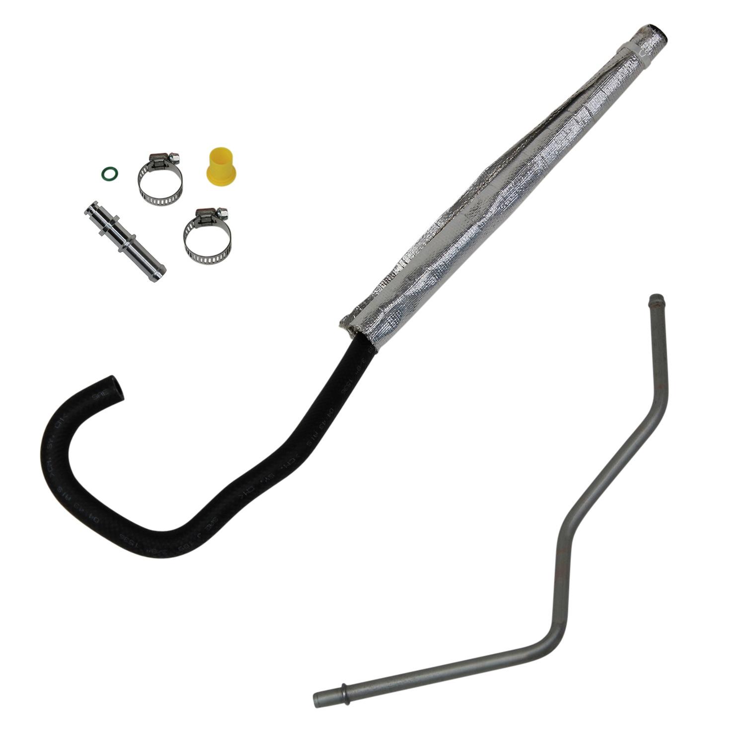 Edelmann 81000 - Power Steering Return Line Hose Assembly Edelmann 81000 Power Steering Return Line Hose Assembly product image 1 of 4