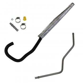 2010 Land Rover LR2 Power Steering Return Line Hose Assembly