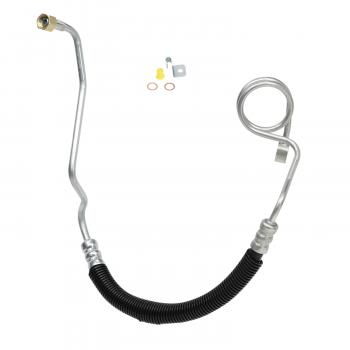 1999 Audi A4 Power Steering Pressure Line Hose Assembly To Rack Edelmann 81004 image 1 of 3