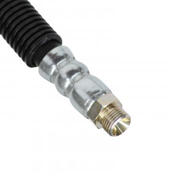 1997 Audi A4 Power Steering Pressure Line Hose Assembly To Rack Edelmann 81005 image 2 of 3