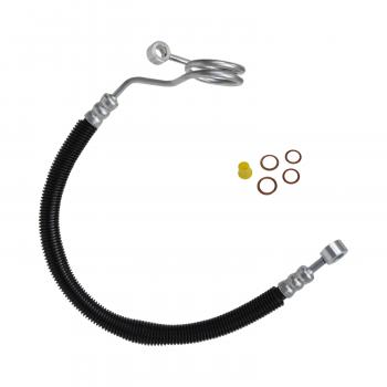 1997 Audi A4 Quattro Power Steering Pressure Line Hose Assembly Pump To Gear Edelmann 81006 image 1 of 3