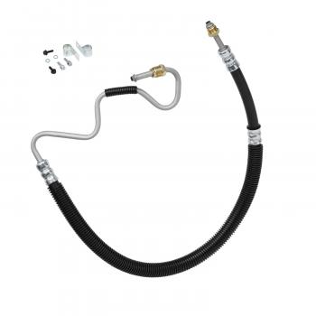 2013 Chevrolet Impala Power Steering Pressure Line Hose Assembly Pump To Gear Edelmann 81012 image 1 of 3