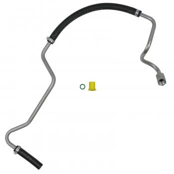 1998 Subaru Impreza Power Steering Return Line Hose Assembly Intermediate Pipe Edelmann 81017 image 1 of 3