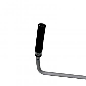 2001 Subaru Impreza Power Steering Return Line Hose Assembly Intermediate Pipe Edelmann 81020 image 2 of 3