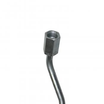 2001 Subaru Impreza Power Steering Return Line Hose Assembly Intermediate Pipe Edelmann 81020 image 3 of 3
